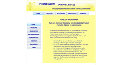 Desktop Screenshot of michaelfriedl.de